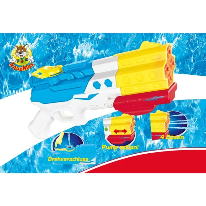 Besttoy - Wasserpistole - Steady Stream - Ca. 47 Cm 2 Besttoy - Wasserpistole - Steady Stream - Ca. 47 Cm – Bild 2