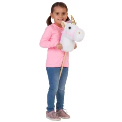 Besttoy Steckenpferd - Einhorn -weiß - Ca. 100 Cm 5 Besttoy Steckenpferd - Einhorn -weiß - Ca. 100 Cm -Outlet INTEX Store 4016096307530 2007282