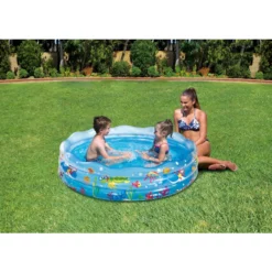 3-Ring-Pool - Meerestiere - Ca. 165 Cm