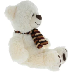 Besttoy - Plüsch-Bär Mit Schal - Weiß - Ca. 30 Cm -Outlet INTEX Store 4016096348892 20989502