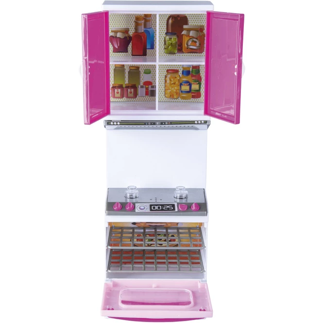 Besttoy - Küchenmöbel Für Modepuppen - Ofen 2 Besttoy - Küchenmöbel Für Modepuppen - Ofen – Bild 2