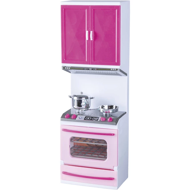 Besttoy - Küchenmöbel Für Modepuppen - Ofen 1 Besttoy - Küchenmöbel Für Modepuppen - Ofen