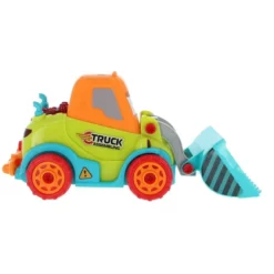 Besttoy - Bausatz - Radlader Mit Licht Und Sound -Outlet INTEX Store 4016096364960 radlader bausatz mit licht 2115714