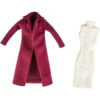 Besttoy - Kleid Und Mantel Für Modepuppen