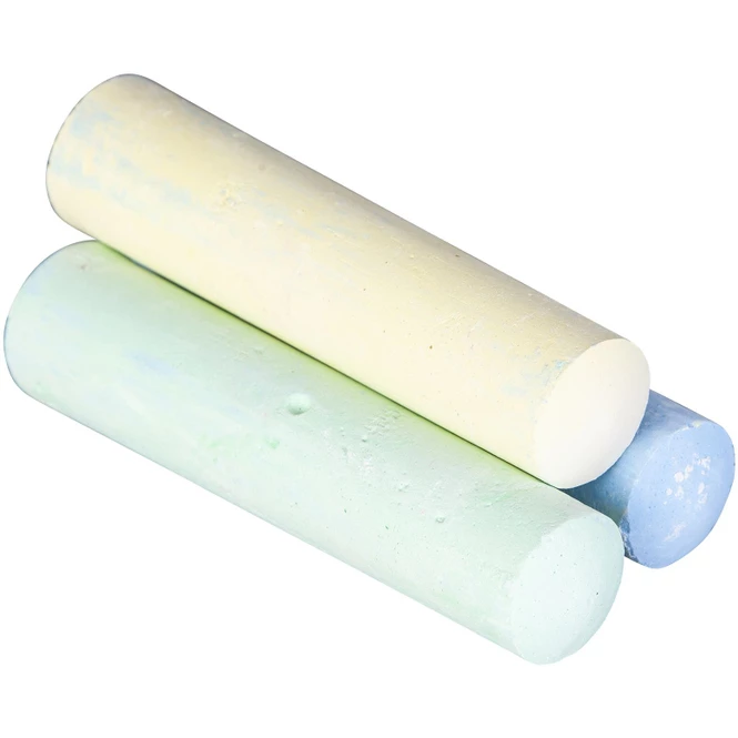 Straßenmalkreide - 50 Sticks - Bunt 2 Straßenmalkreide - 50 Sticks - Bunt – Bild 2