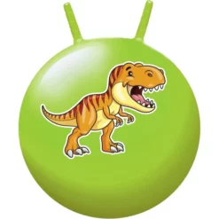 Hüpfball - Dinosaurier - Grün