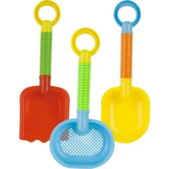 Sandspielzeug 3er Schaufel-Set