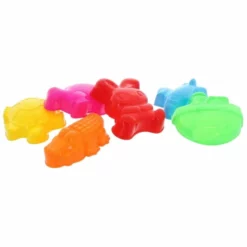 Besttoy - Sandformen 6-teilig - Tiere, Flugzeug, Schiff