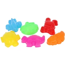 Besttoy - Sandformen 6-teilig - Tiere, Flugzeug, Schiff -Outlet INTEX Store 4016096400996 1322292