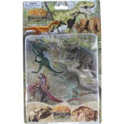 Besttoy - Dinosaurier Spielset - 4 Figuren -Outlet INTEX Store 4016096533380 9807310