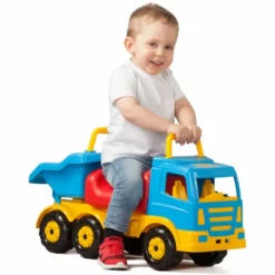 Titelseite -Outlet INTEX Store 4810344016614 sand lkw mit kind 02 neu