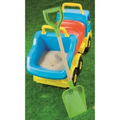 Titelseite 44 Sandspielzeug LKW Mit Sitz