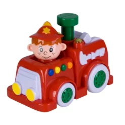 Press Und Go Musik Fahrzeuge Besttoy -Outlet INTEX Store 4891622650904 besttoy press and go musik fahrzeuge feuerwehr 02