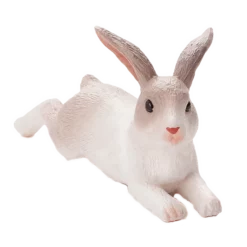 Besttoy Woodland - Hase Liegend - Spielfigur 387142