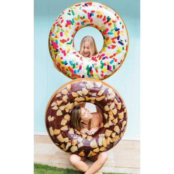 Intex - Schwimmreifen - Donut - Ca. 114 Cm 1 Intex - Schwimmreifen - Donut - Ca. 114 Cm