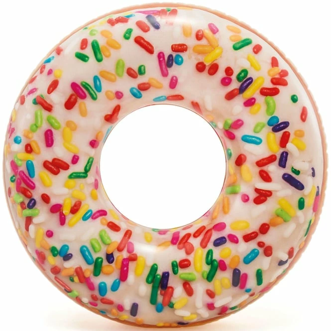 Intex - Schwimmreifen - Donut - Ca. 114 Cm 2 Intex - Schwimmreifen - Donut - Ca. 114 Cm – Bild 2