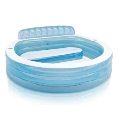 Intex Familienpool Blau, Maße: 224x216x76cm