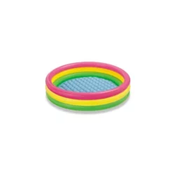 Intex 3-Ring Pool Sunset Glow