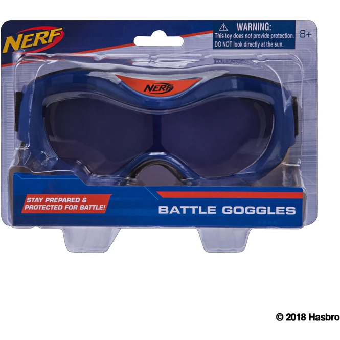 Nerf Schutzbrille - Blau 2 Nerf Schutzbrille - Blau – Bild 2