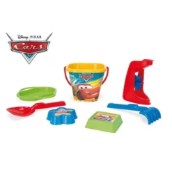 Disney Cars Sandeimer Garnitur - 7 Tlg.