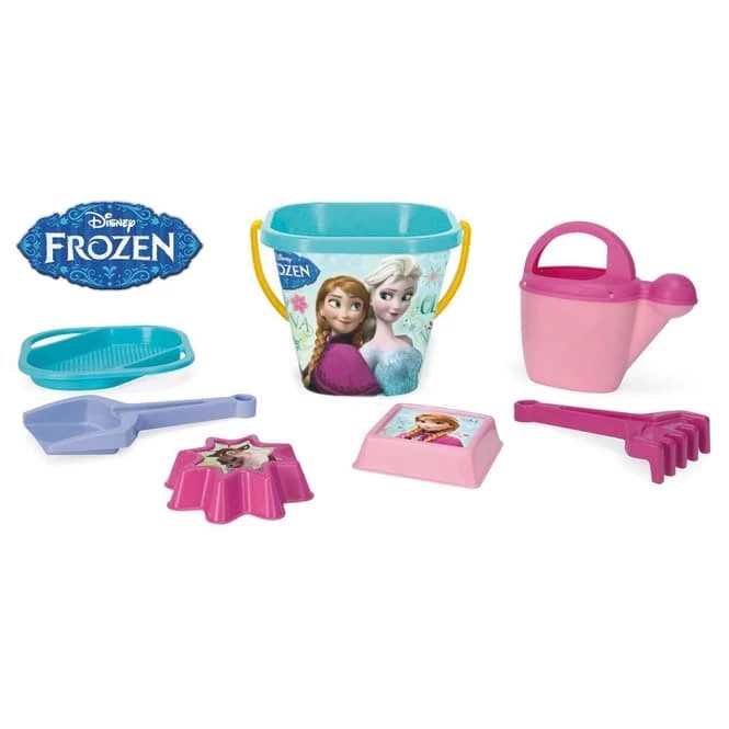 Disney Die Eiskönigin - Sandeimer Garnitur - 7 Tlg. 1 Disney Die Eiskönigin - Sandeimer Garnitur - 7 Tlg.