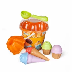 Eimergarnitur - Cupcake- & Eis-Set - 12-teilig