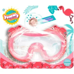 Tauchermaske - Flamingo