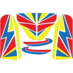 Besttoy - Segelflieger - Ca. 51 X 55 Cm -Outlet INTEX Store b 28875 segelflieger blitz sticker