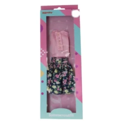 Besttoy - Modepuppen-Sommerkleidung - Rock Und Bluse