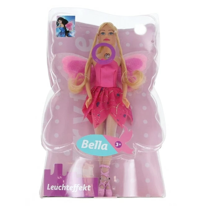 Besttoy - Modepuppe Bella - Rosa Fee 1 Besttoy - Modepuppe Bella - Rosa Fee