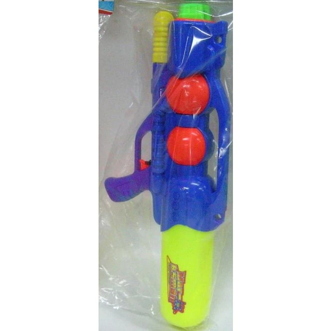 Wasserpistole Mit Doppelschuss - Ca. 52 X 22 X 7 Cm - 1 Stück 1 Wasserpistole Mit Doppelschuss - Ca. 52 X 22 X 7 Cm - 1 Stück