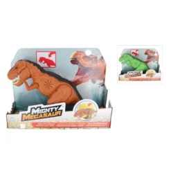 Mighty Megasaur - Bend & Bite T-Rex - Braun Oder Grün 5 Mighty Megasaur - Bend & Bite T-Rex - Braun Oder Grün -Outlet INTEX Store dino 0