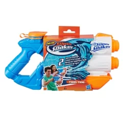 Hasbro Nerf Super Soaker - Twin Tide Wasserpistole