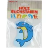 Besttoy - Holzbuchstabe - D - Blau