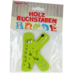 Besttoy - Holzbuchstabe - K - Grün