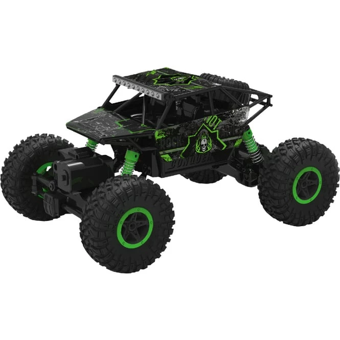 Besttoy - RC Geländefahrzeug - Rock Climber - Grün 1 Besttoy - RC Geländefahrzeug - Rock Climber - Grün