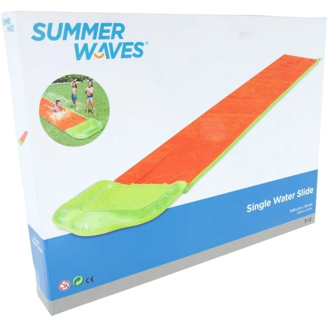 Wasserrutsche - Summer Waves - Maße: Ca. 549 X 79 Cm 2 Wasserrutsche - Summer Waves - Maße: Ca. 549 X 79 Cm – Bild 2